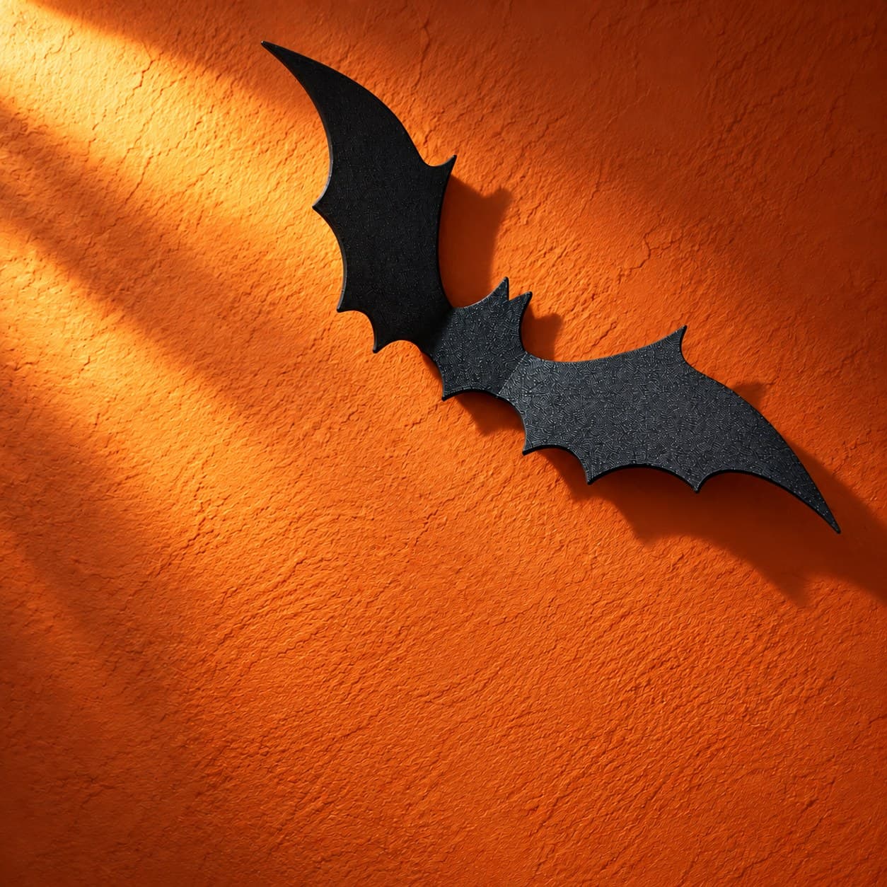 Halloween Netopir stenska dekoracija (4x)