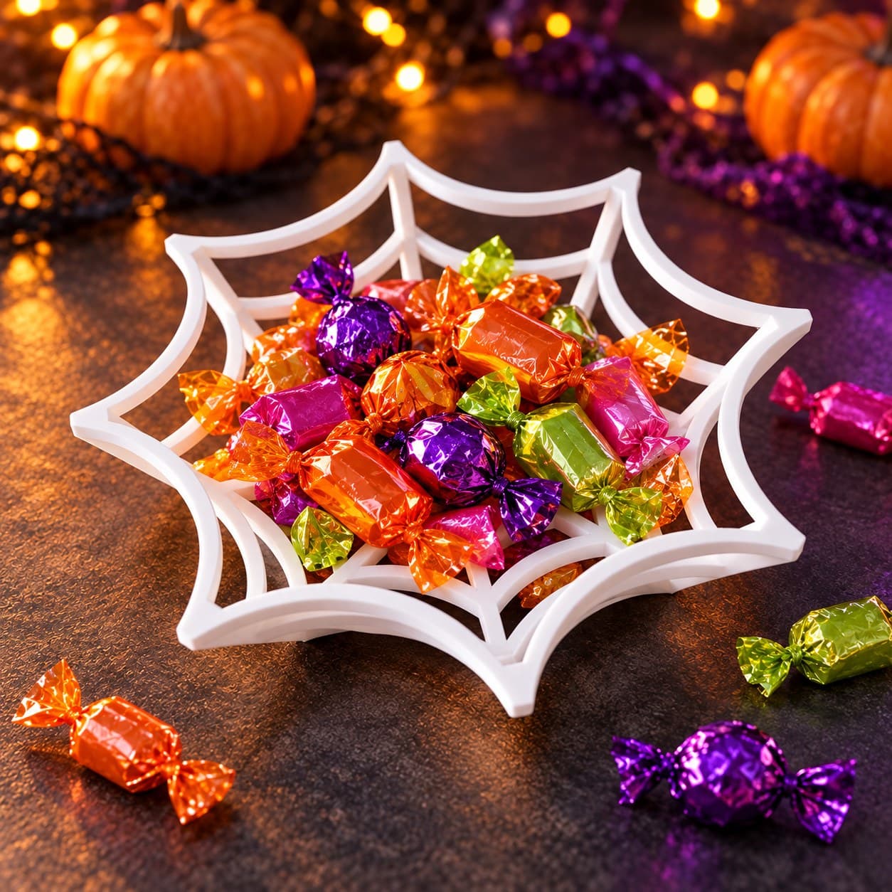 Halloween Posodica Pajkova mreža